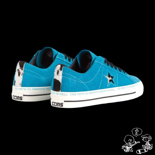 Tenis Converse One Star Sean Pablo - Imagen 3