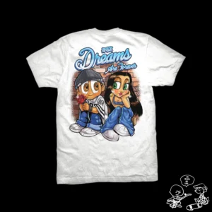 Playera DGK Dreams are Forever