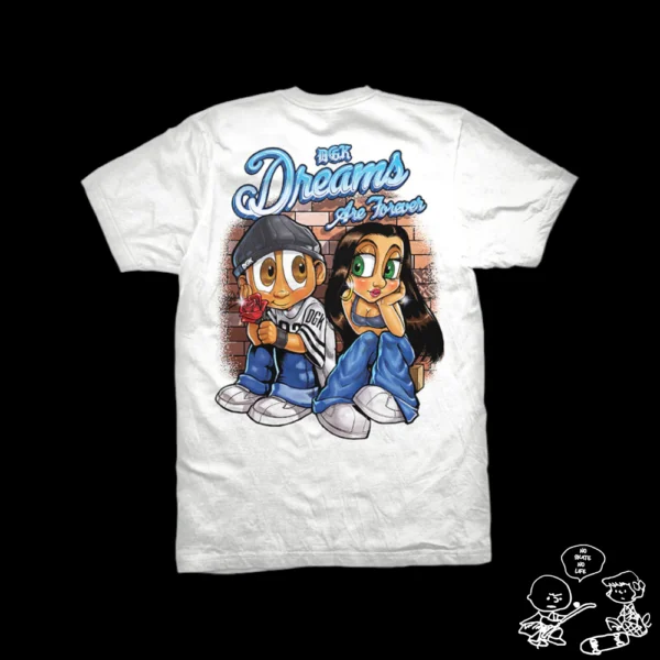 Playera DGK Dreams are Forever