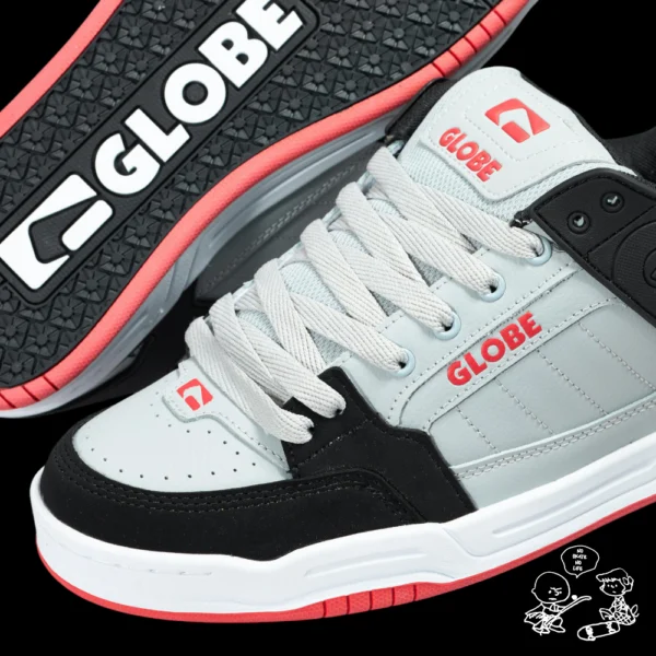 Tenis Globe Tilt Steel Black - Imagen 2