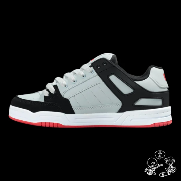 Tenis Globe Tilt Steel Black