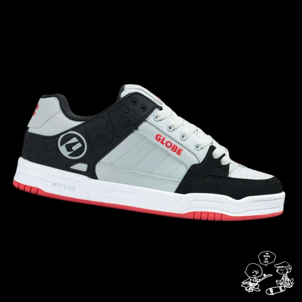 Tenis Globe Tilt Steel Black - Imagen 3