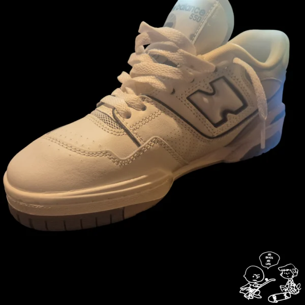 Tenis New Balance 550 white - Imagen 2