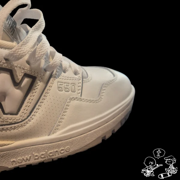 Tenis New Balance 550 white - Imagen 3