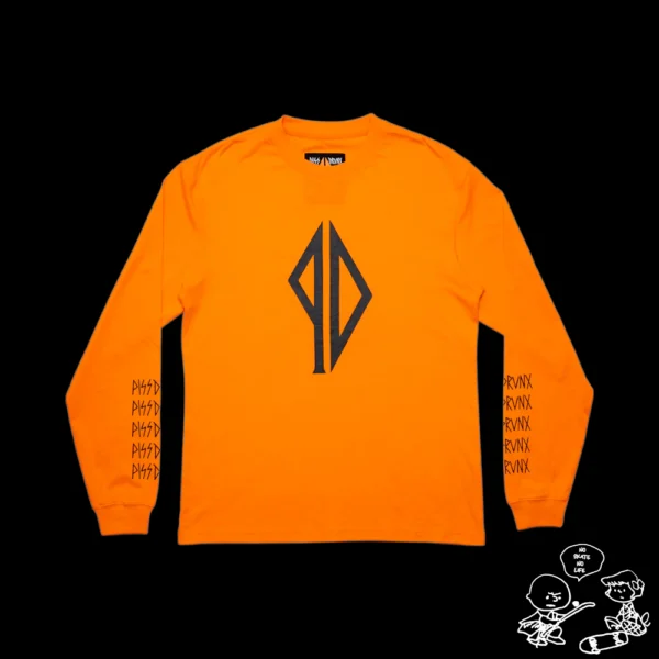 Playera Piss Drunx Big Logo