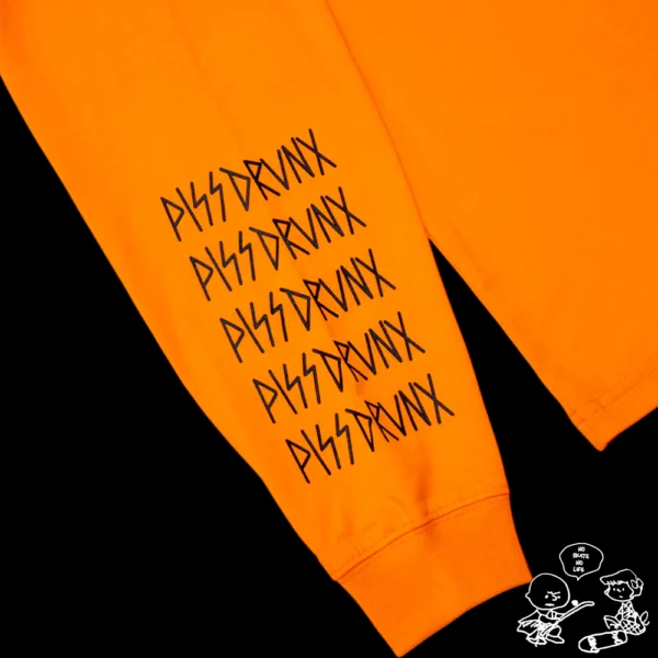 Playera Piss Drunx Big Logo - Imagen 2