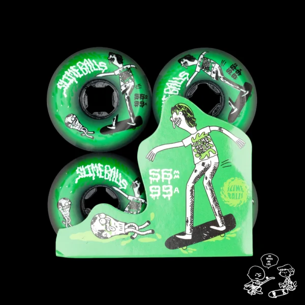 Ruedas Santa Cruz Slime Balls jay howell - Imagen 3