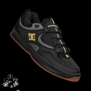 Tenis DC Kalynx Zero black gold