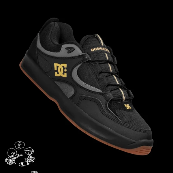 Tenis DC Kalynx Zero black gold