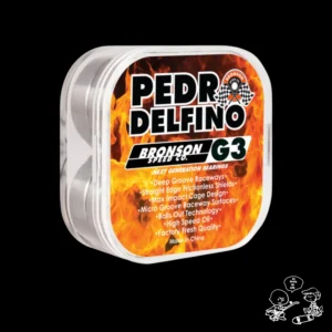 Baleros Bronson Speed Co. Pedro Delfino