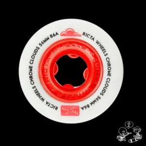 Ruedas Ricta clouds Red