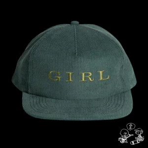 Gorra Girl Serif 5 Panel Cord Hat