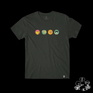 Playera Girl Legends Heads Tee