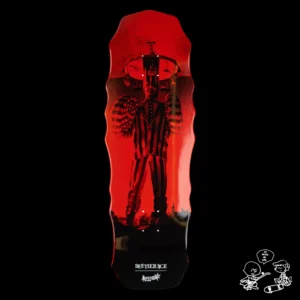 Tabla Welcome x Beetlejuice Carousel on Widow Red Dip