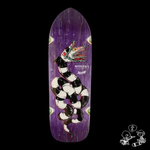 Tabla Welcome x Beetlejuice Sandworm