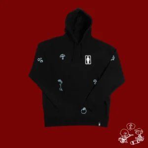 Sudadera Girl All Over Pullover