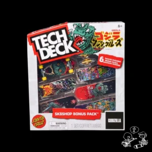 Tech Deck Godzilla Sk8shop Bonus