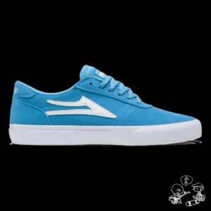 Tenis Lakai Manchester cyan suede