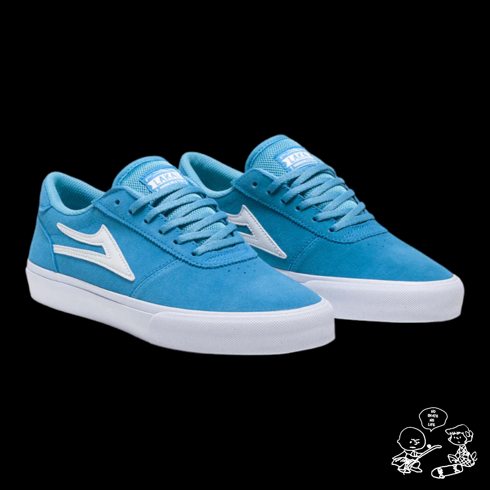 Tenis Lakai Manchester cyan suede - Imagen 2