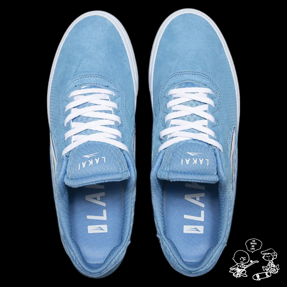 Tenis Lakai Essex Light Blue - Imagen 3