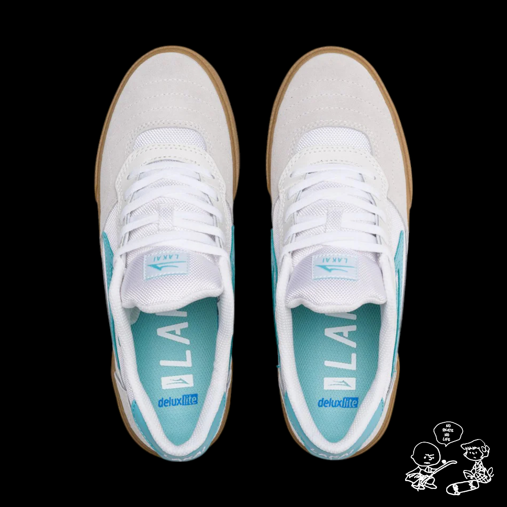 Tenis Lakai Cambridge White light blue - Imagen 3