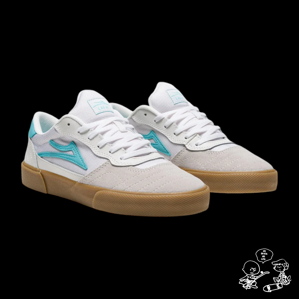 Tenis Lakai Cambridge White light blue - Imagen 2
