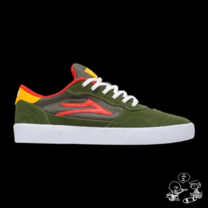 Tenis Lakai Cambridge Olive Yellow