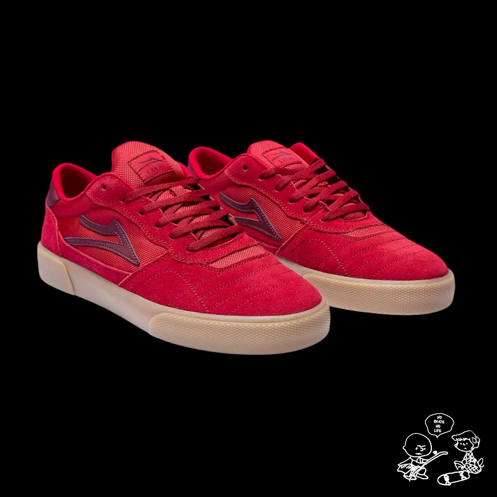 Tenis Lakai Cambridge Burbundy red - Imagen 2