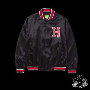 Chamarra HUF Crackerjack Satin Baseball