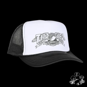 Gorra Thrasher x Anti Hero Trucker