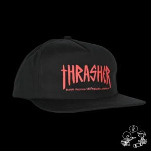 Gorra Thrasher x Toy Machine Scratch