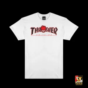 Playera Thrasher x Spitfire Big Head Outline
