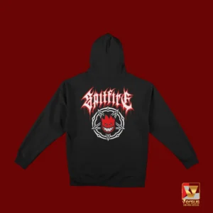Sudadera Spitfire Pentagram Drip Zip Up Hoodie