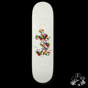 Tabla HUF Disney Mickey Worldwide Tour