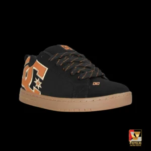 Tenis DC Court Graffik Black/Wheat