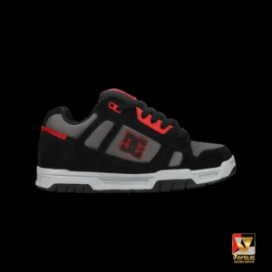 Tenis DC stag Black Grey Red