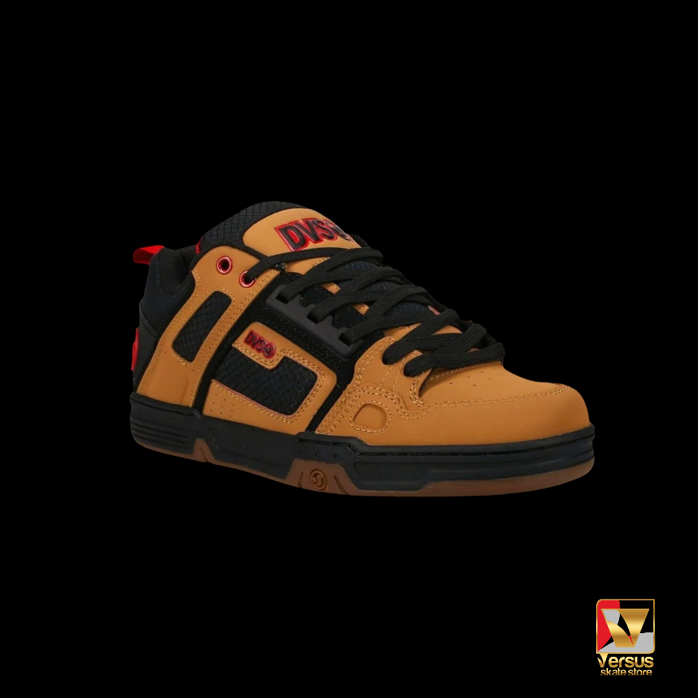 Tenis Dvs Comanche Tan Black Red - Imagen 3