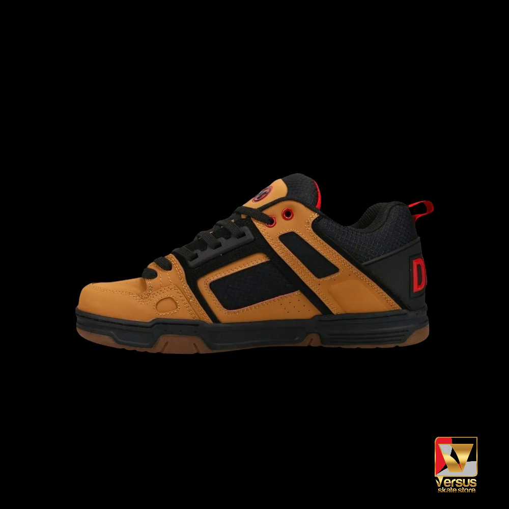 Tenis Dvs Comanche Tan Black Red - Imagen 2