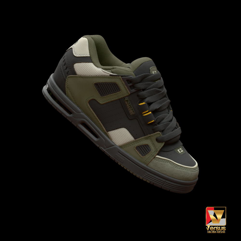 Tenis Globe Sabre black army