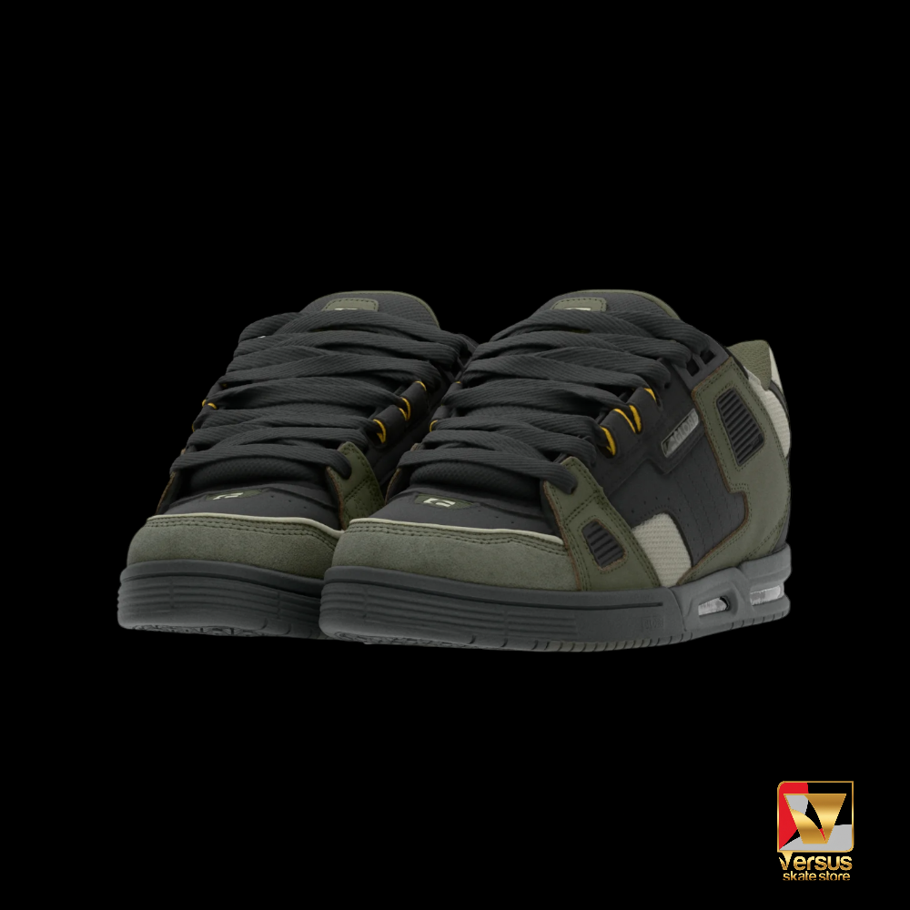 Tenis Globe Sabre black army - Imagen 2