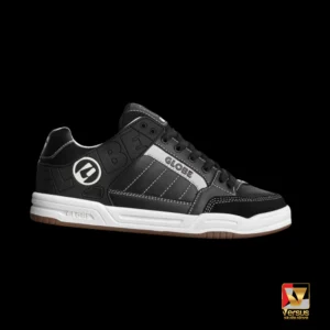 Tenis Globe Tilt Shoe Black White Stitch