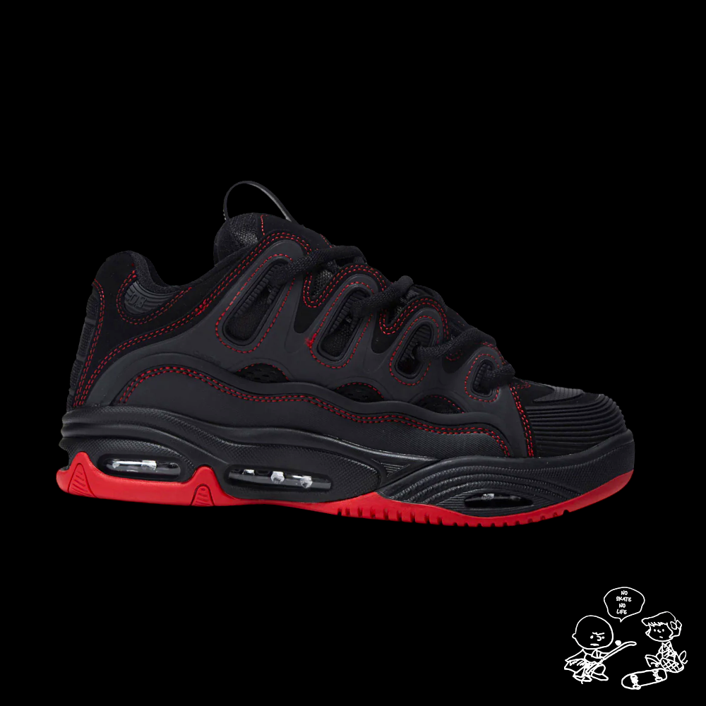 Tenis Osiris D3 2001 red