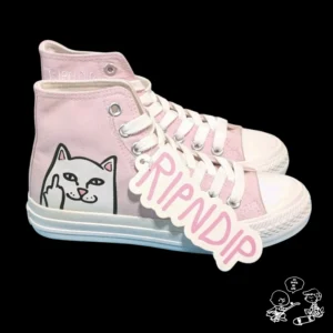 Tenis Ripndip Lord Nermal High-Top Pink