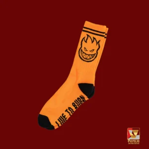Calcetas Spitfire Bighead Orange