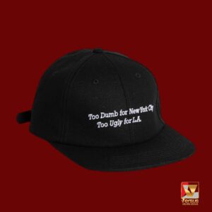 Gorra Chocolate Too Dumb