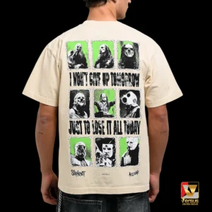 Playera Welcome x Slipknot Tomorrow