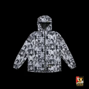 Rompevientos Dgk X Bruce lee Collage