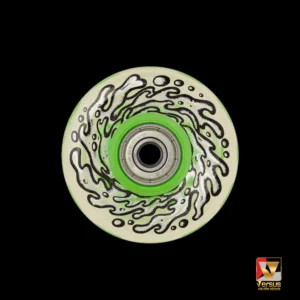 Ruedas Slime Balls Light Ups Green Led