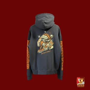 Sudadera Creature Crash and Burn Pigment