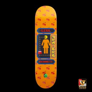 Tabla Girl Bennett Pac-Man